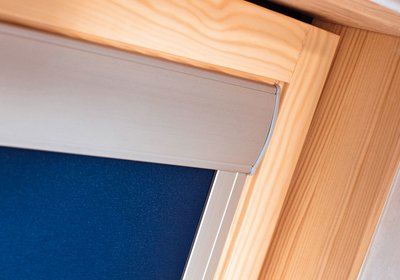 Detail produktu - originálne interiérové rolety pre strešné okná