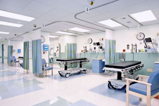 Nemocničné závesy od K-system