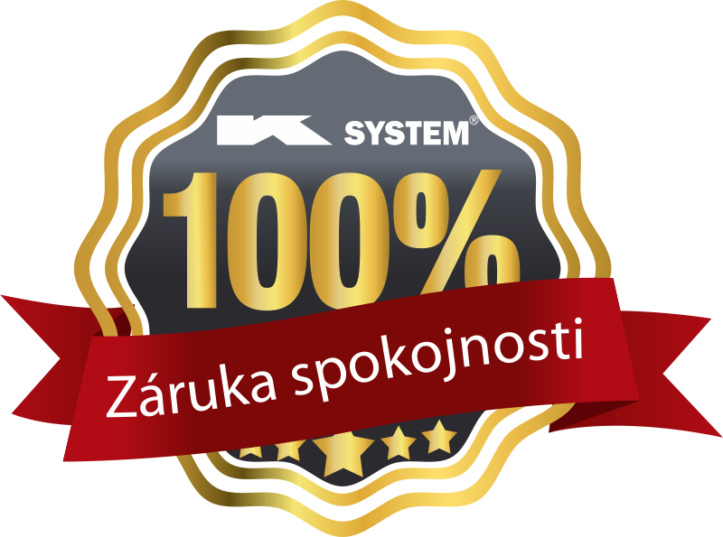 Záruka spokojnosti K-system