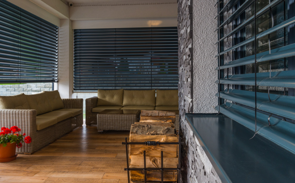 Vonkajšie žalúzie 20 %