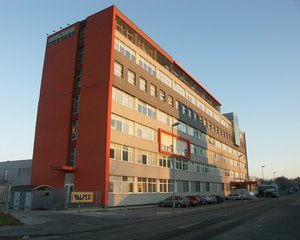 Interiérové žalúzie -  Alcatel, Bratislava