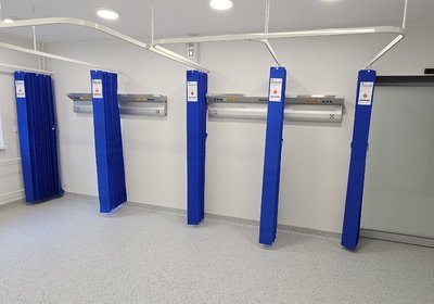 Koľajnice pre medical sektor - fakultná nemocnica Trnava