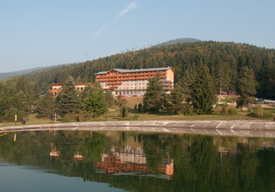 Vonkajšie žalúzie K-system - Hotel Partizán, Tále