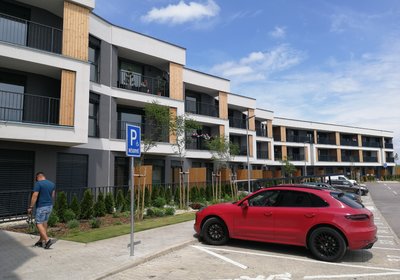 Exteriérové žalúzie K-system - Residencia Pekné pole, Trnava