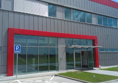 Exteriérové žalúzie Prominent - IEE Sensing Slovakia, Košice