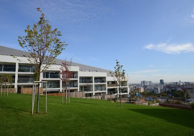 Exteriérové žalúzie K-system - Park pod Kolibou, Bratislava