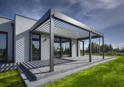 Bioklimatická pergola Trnava SR 400