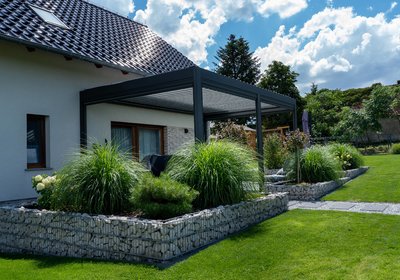 Bioklimatická pergola Trnava SR 400