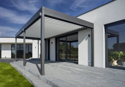 Bioklimatická pergola Trnava SR 400