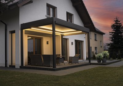 Bioklimatická pergola Trnava SR 400