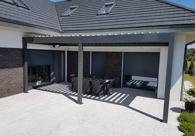 Bioklimatické pergoly Trnava