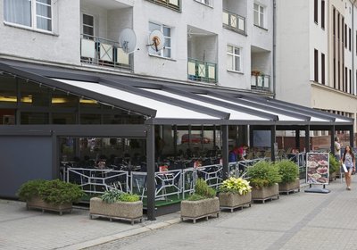 Pergola s nepremokavou strechou Bratislava