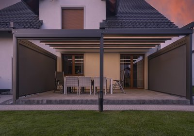 Pergola s výsuvnou strechou Banská Bystrica