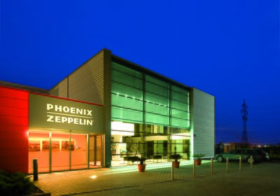 Interiérové screenové rolety - Phoenix Zeppelin, Košice-Šaca
