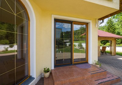 Panoramatické posuvné siete Luxalex