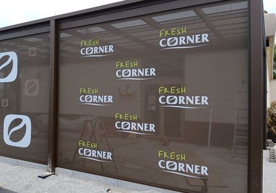 ZIPscreen s potlačou, ČS Senec