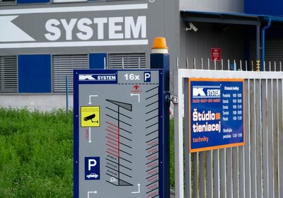 Študio tieniacej techniky K-system Študio tieniacej techniky K-system