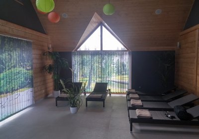 Vertikálne žalúzie s potlačou relax krajina