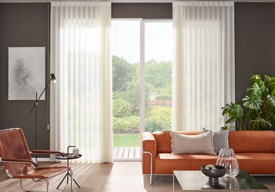 Záclonová vertikálna žalúzia SOFTSHADE