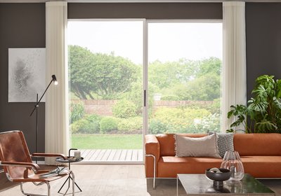 Záclonová vertikálna žalúzia SOFTSHADE