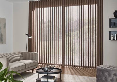 Záclonová vertikálna žalúzia SOFTSHADE