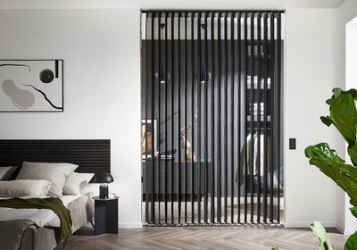 Záclonová vertikálna žalúzia SOFTSHADE