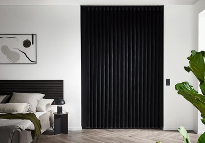 Záclonová vertikálna žalúzia SOFTSHADE