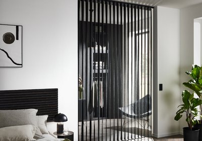 Záclonová vertikálna žalúzia SOFTSHADE