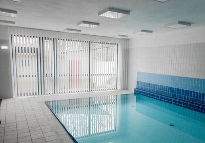 Vertikálne žalúzie, Fakulta telovýchovy a športu, Bratislava