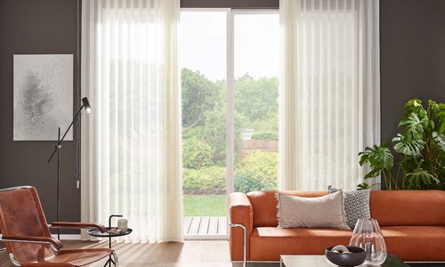 Záclonové vertikálne žalúzie SOFTSHADE