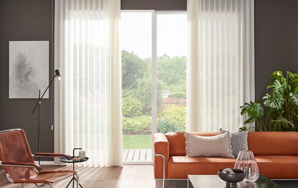 Záclonové vertikálne žalúzie SOFTSHADE