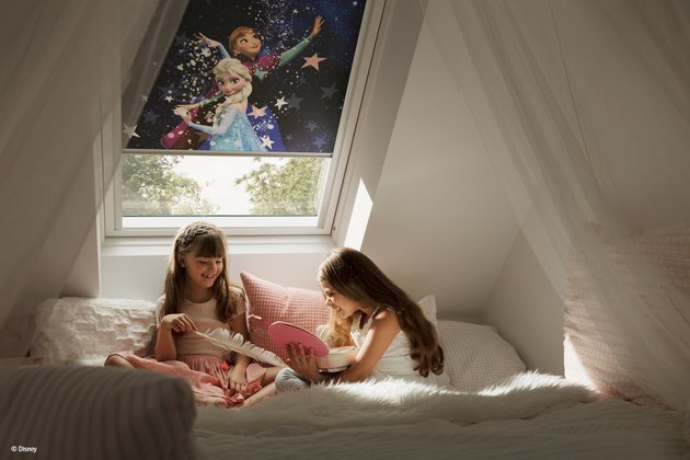 Nová kolekcia Disney pre strešné okná VELUX