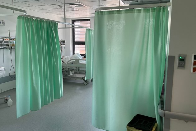 Antivirotické závesy pre UVN Ružomberok