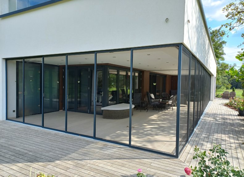 Posuvné dverové siete Luxalex Posuvné dverové siete Luxalex