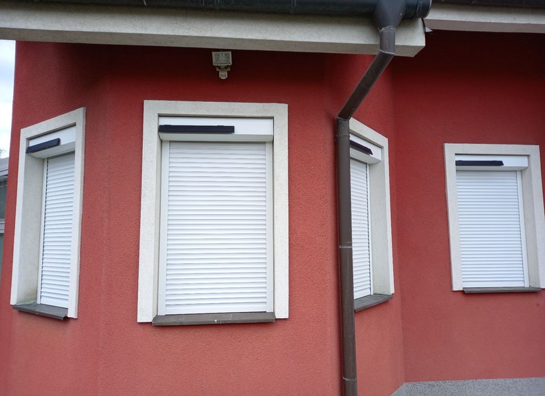 Rolety na solárny pohon Rolety na solárny pohon